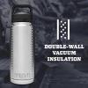 imageYETI Rambler 26 oz Bottle Vacuum Insulated Stainless Steel with Chug CapSeafoam