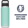 imageYETI Rambler 26 oz Bottle Vacuum Insulated Stainless Steel with Chug CapSeafoam