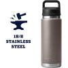 imageYETI Rambler 26 oz Bottle Vacuum Insulated Stainless Steel with Chug CapSharptail Taupe