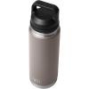 imageYETI Rambler 26 oz Bottle Vacuum Insulated Stainless Steel with Chug CapSharptail Taupe
