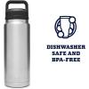 imageYETI Rambler 26 oz Bottle Vacuum Insulated Stainless Steel with Chug CapStainless