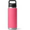 imageYETI Rambler 26 oz Bottle Vacuum Insulated Stainless Steel with Chug CapTropical Pink