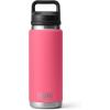 imageYETI Rambler 26 oz Bottle Vacuum Insulated Stainless Steel with Chug CapTropical Pink