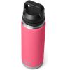 imageYETI Rambler 26 oz Bottle Vacuum Insulated Stainless Steel with Chug CapTropical Pink
