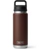 imageYETI Rambler 26 oz Bottle Vacuum Insulated Stainless Steel with Chug CapWetlands Brown