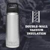 imageYETI Rambler 26 oz Bottle Vacuum Insulated Stainless Steel with Chug CapWhite
