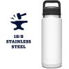 imageYETI Rambler 26 oz Bottle Vacuum Insulated Stainless Steel with Chug CapWhite