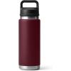 imageYETI Rambler 26 oz Bottle Vacuum Insulated Stainless Steel with Chug CapWild Vine Red