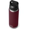 imageYETI Rambler 26 oz Bottle Vacuum Insulated Stainless Steel with Chug CapWild Vine Red