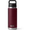 imageYETI Rambler 26 oz Bottle Vacuum Insulated Stainless Steel with Chug CapWild Vine Red