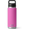 imageYETI Rambler 26 oz Bottle Vacuum Insulated Stainless Steel with Chug CapWildflower Fuchsia