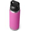 imageYETI Rambler 26 oz Bottle Vacuum Insulated Stainless Steel with Chug CapWildflower Fuchsia