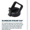imageYETI Rambler 26 oz Bottle Vacuum Insulated Stainless Steel with Straw CapBlack