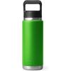 imageYETI Rambler 26 oz Bottle Vacuum Insulated Stainless Steel with Straw CapCanopy Green