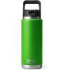 imageYETI Rambler 26 oz Bottle Vacuum Insulated Stainless Steel with Straw CapCanopy Green