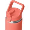 imageYETI Rambler 26 oz Bottle Vacuum Insulated Stainless Steel with Straw CapCoral