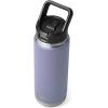 imageYETI Rambler 26 oz Bottle Vacuum Insulated Stainless Steel with Straw CapCosmic Lilac