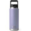imageYETI Rambler 26 oz Bottle Vacuum Insulated Stainless Steel with Straw CapCosmic Lilac
