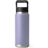 imageYETI Rambler 26 oz Bottle Vacuum Insulated Stainless Steel with Straw CapCosmic Lilac