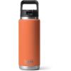 imageYETI Rambler 26 oz Bottle Vacuum Insulated Stainless Steel with Straw CapHigh Desert Clay