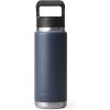 imageYETI Rambler 26 oz Bottle Vacuum Insulated Stainless Steel with Straw CapNavy