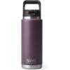 imageYETI Rambler 26 oz Bottle Vacuum Insulated Stainless Steel with Straw CapNordic Purple