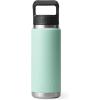 imageYETI Rambler 26 oz Bottle Vacuum Insulated Stainless Steel with Straw CapSeafoam