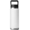 imageYETI Rambler 26 oz Bottle Vacuum Insulated Stainless Steel with Straw CapWhite