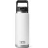 imageYETI Rambler 26 oz Bottle Vacuum Insulated Stainless Steel with Straw CapWhite