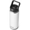 imageYETI Rambler 26 oz Bottle Vacuum Insulated Stainless Steel with Straw CapWhite