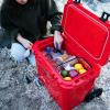 imageYETI Roadie 32 Wheeled CoolerRescue Red