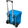 imageYETI Roadie 48 Wheeled Cooler with Retractable Periscope HandleBig Wave Blue