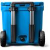 imageYETI Roadie 48 Wheeled Cooler with Retractable Periscope HandleBig Wave Blue