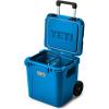 imageYETI Roadie 48 Wheeled Cooler with Retractable Periscope HandleBig Wave Blue