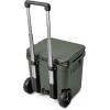 imageYETI Roadie 48 Wheeled Cooler with Retractable Periscope HandleCamp Green