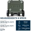 imageYETI Roadie 48 Wheeled Cooler with Retractable Periscope HandleCamp Green