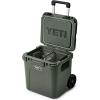 imageYETI Roadie 48 Wheeled Cooler with Retractable Periscope HandleCamp Green