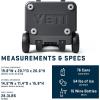 imageYETI Roadie 48 Wheeled Cooler with Retractable Periscope HandleCharcoal