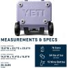 imageYETI Roadie 48 Wheeled Cooler with Retractable Periscope HandleCosmic Lilac