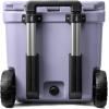 imageYETI Roadie 48 Wheeled Cooler with Retractable Periscope HandleCosmic Lilac