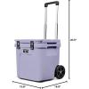 imageYETI Roadie 48 Wheeled Cooler with Retractable Periscope HandleCosmic Lilac