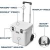 imageYETI Roadie 48 Wheeled Cooler with Retractable Periscope HandleCosmic Lilac