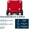 imageYETI Roadie 48 Wheeled Cooler with Retractable Periscope HandleRescue Red