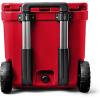 imageYETI Roadie 48 Wheeled Cooler with Retractable Periscope HandleRescue Red