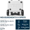 imageYETI Roadie 48 Wheeled Cooler with Retractable Periscope HandleWhite