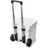 imageYETI Roadie 48 Wheeled Cooler with Retractable Periscope HandleWhite