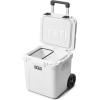 imageYETI Roadie 48 Wheeled Cooler with Retractable Periscope HandleWhite