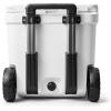 imageYETI Roadie 48 Wheeled Cooler with Retractable Periscope HandleWhite