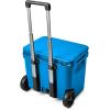 imageYETI Roadie 60 Wheeled Cooler with Retractable Periscope HandleBig Wave Blue