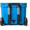 imageYETI Roadie 60 Wheeled Cooler with Retractable Periscope HandleBig Wave Blue